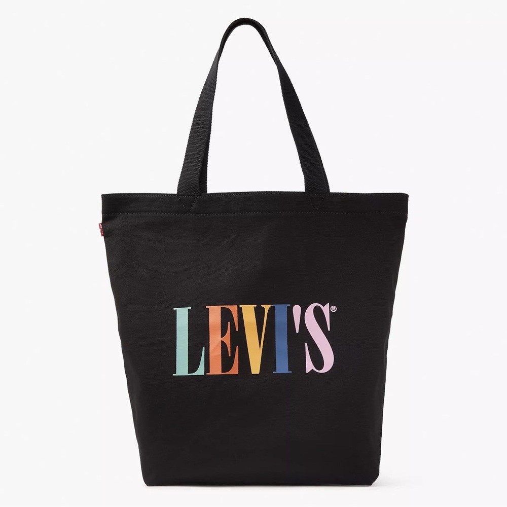 Brand NWT LEVI’S® ♥️ SERIF LOGO TOTE BAG - Picture 2 of 7